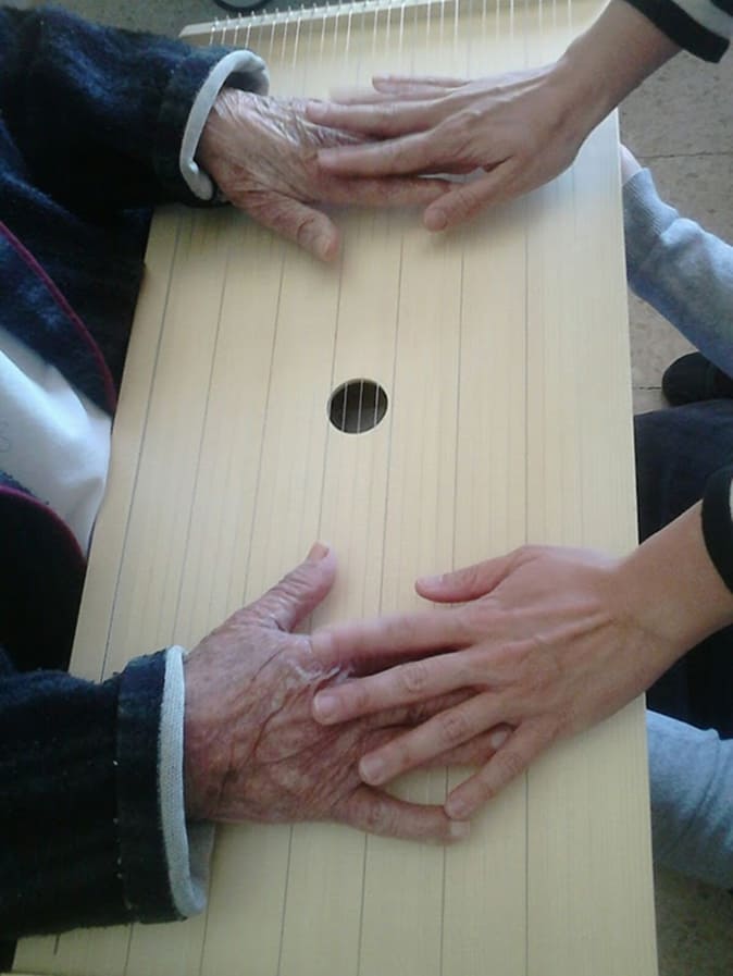 Talleres de musicoterapia