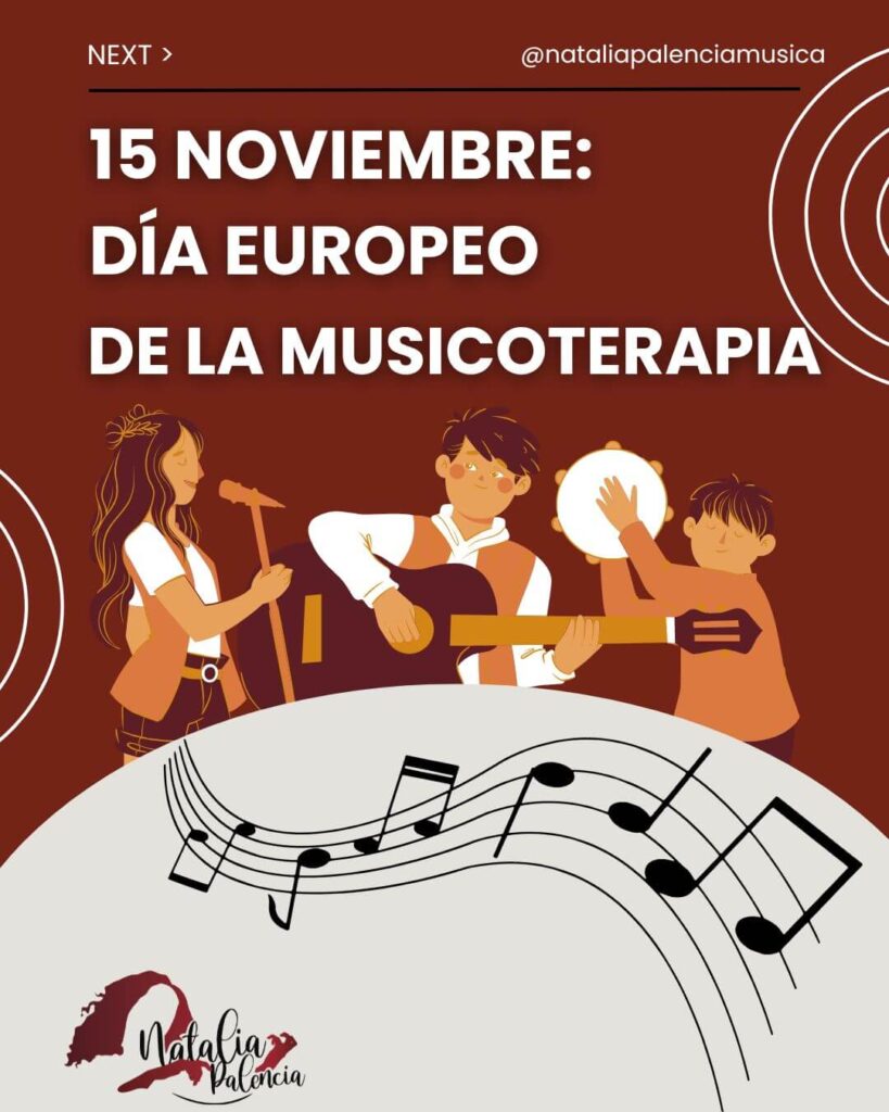 Día europeo de la musicoterapia