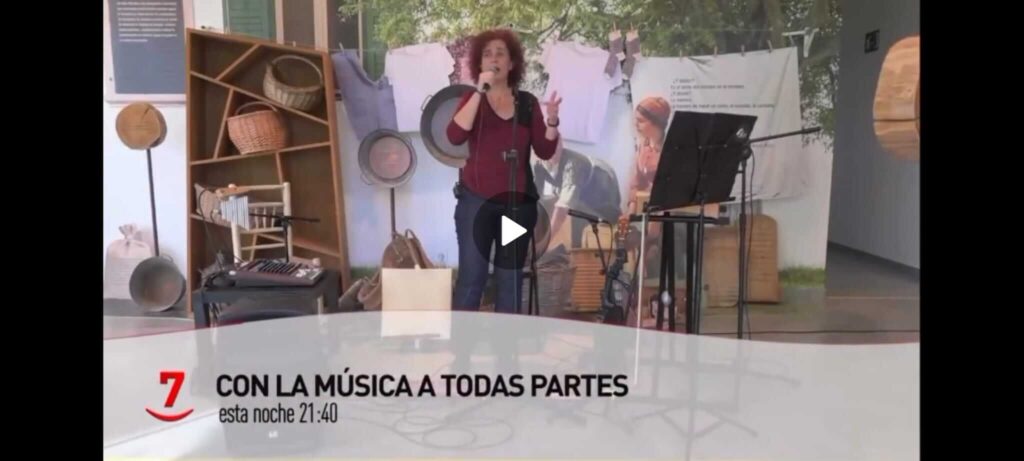 Grabacion programa musical