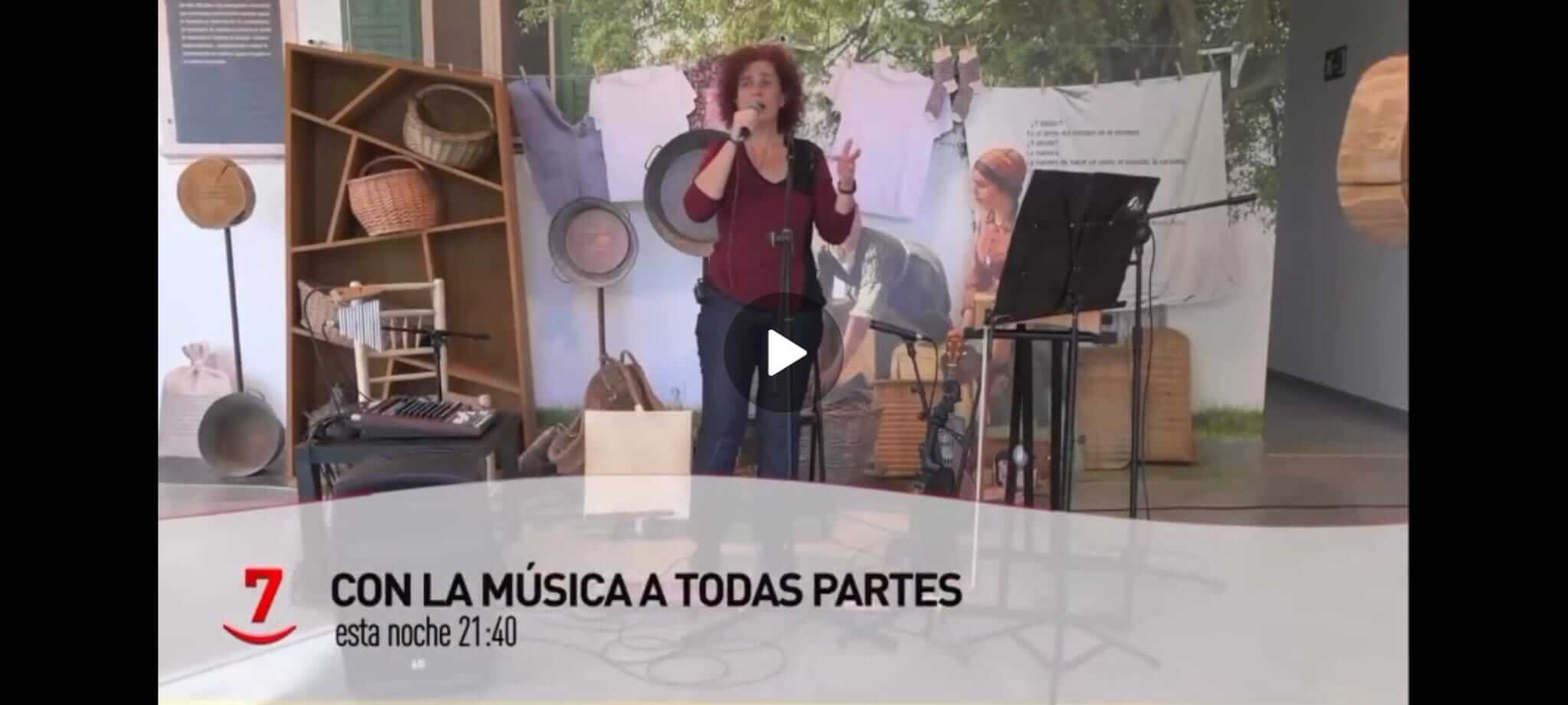 Grabacion programa musical