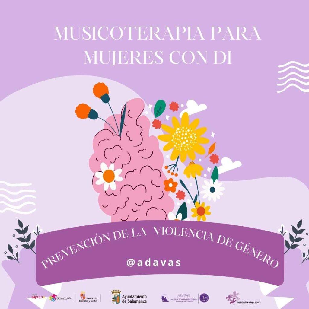 Musicoterapia discapacidad